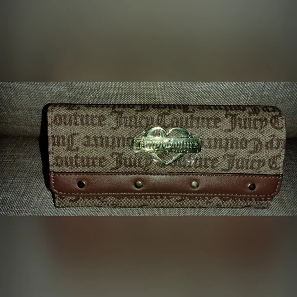 Juicy Couture Brown Chestnut Wallet - Picture 13 of 16